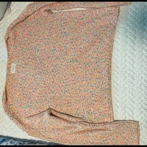 Lou and Grey cropped sweatshirt